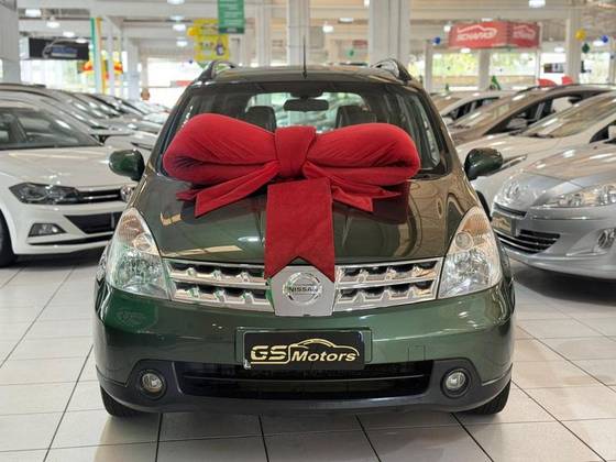 NISSAN LIVINA 1.6 16V FLEX 4P MANUAL NISSAN LIVINA 1.6 16V FLEX 4P MANUAL